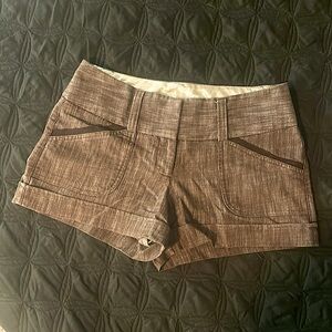 Trouser shorts - Maurice’s size 3/4